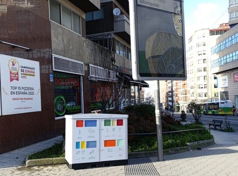 Vigo multiplica sus puntos limpios de proximidad y pasa de tres a veinte para reforzar el reciclaje urbano