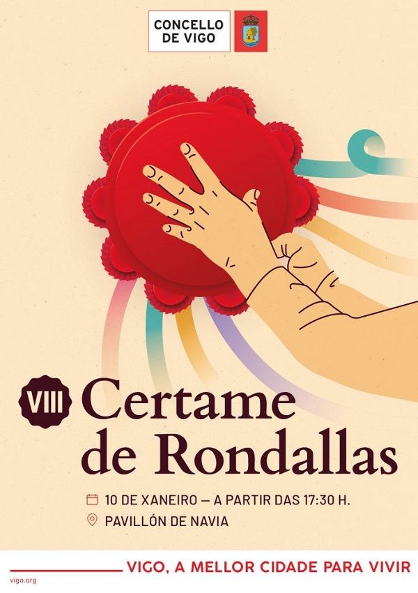 El VIII Certamen de Rondallas de Vigo se celebrará este sábado 10 de enero en el pabellón de Navia