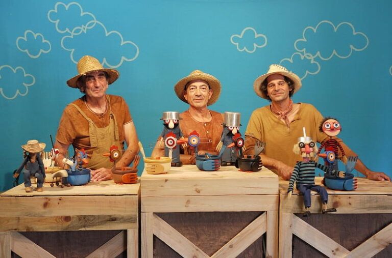 Afundación acerca a más de 1.300 escolares de Vigo al teatro con A galiña azul