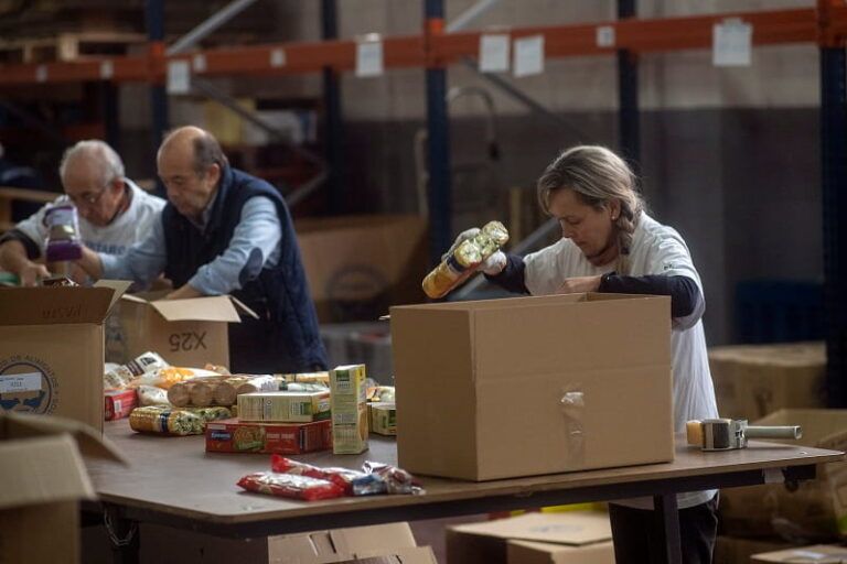 El Banco de Alimentos de Vigo repartió más de 1,3 millones de kilos de comida en 2025