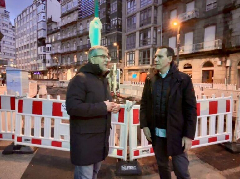El PP de Vigo reclama al gobierno de Caballero un plan de ayudas para paliar los efectos negativos que causan las obras de humanización al comercio