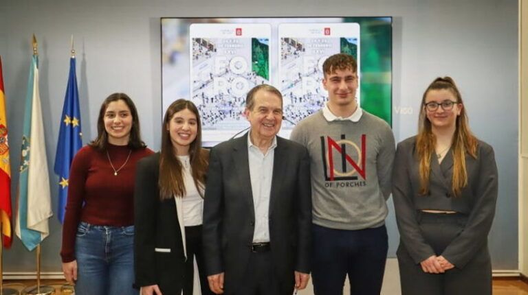 El alcalde anima a participar en el XXVI Foro Tecnológico de Empleo organizado junto a la Universidade de Vigo