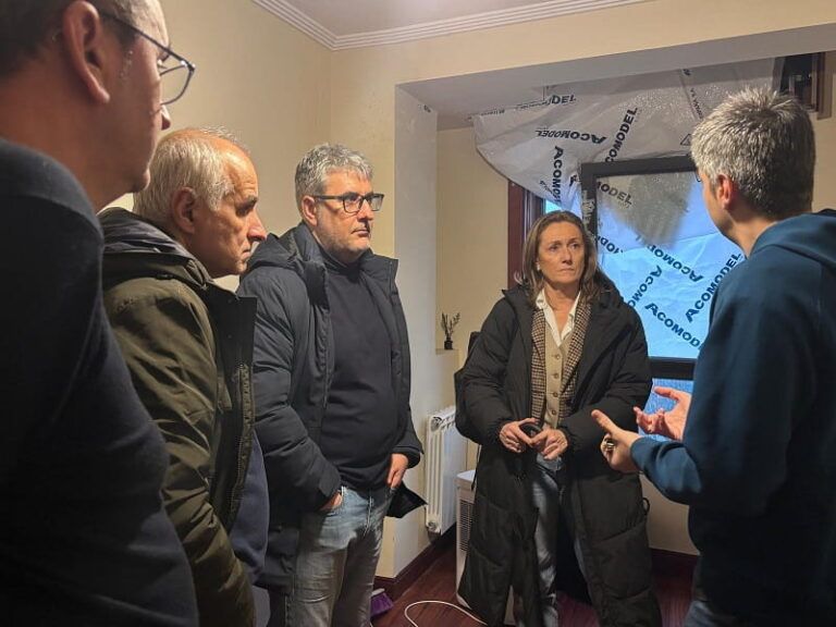 El PP de Vigo exige a la Sareb una solución urgente por los daños en los pisos de Aragón incluidos en Casa 47