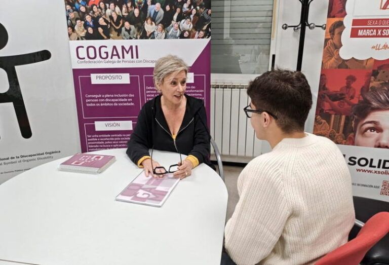 COGAMI atendió más de 3.200 demandas en 2025, con especial foco en discapacidad, empleo y ayudas económicas