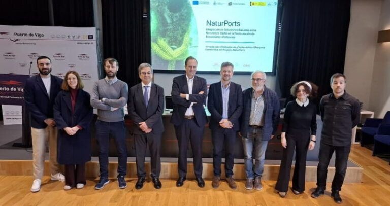 NaturPorts culmina con éxito la transformación de los puertos en oasis de biodiversidad marina