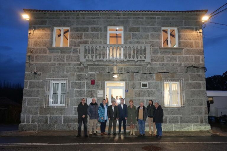 Portas recupera su antigua Casa Consistorial tras una rehabilitación integral financiada al 100% por la Diputación