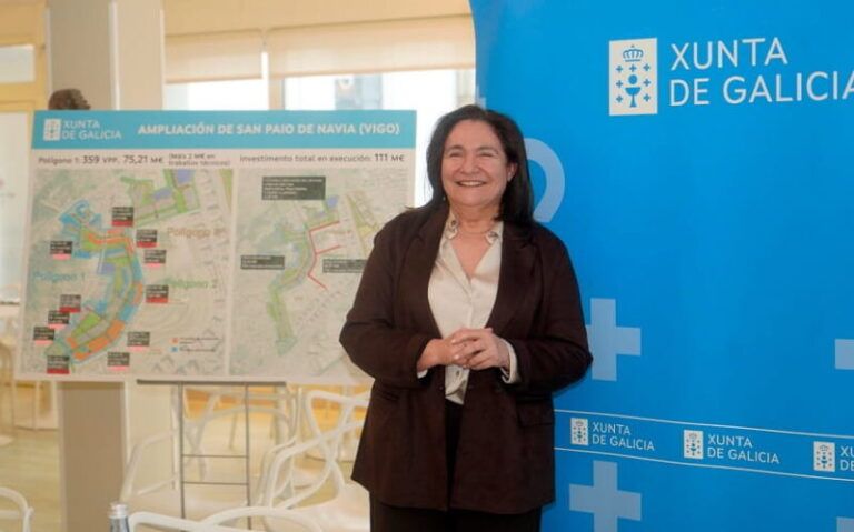 Ana Ortiz destaca el “excelente grado de ejecución” de la vivienda pública en Vigo con 134 millones de euros y cerca de 1.000 pisos en marcha