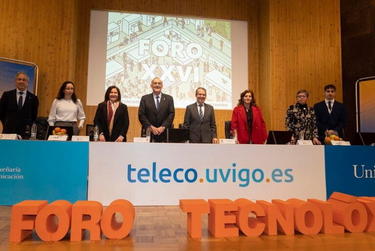 La Xunta destaca el talento del alumnado en el Foro Tecnolóxico de Emprego de la UVigo