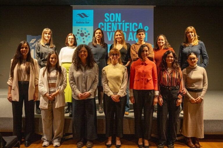 Las científicas viguesas toman las calles con la campaña “Son Científica, Vivo aquí”