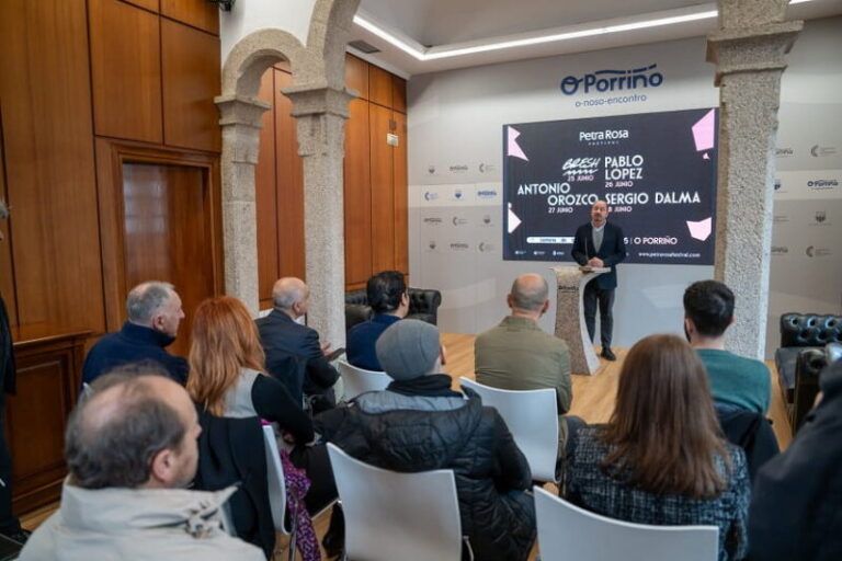 La Xunta destaca el atractivo turístico del nuevo festival Petra Rosa en O Porriño