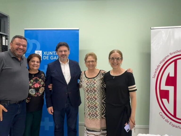 La Xunta destaca en São Paulo el compromiso de la Sociedad Hispano Brasileña con la galleguidad y con la atención a la colectividad gallega en Brasil
