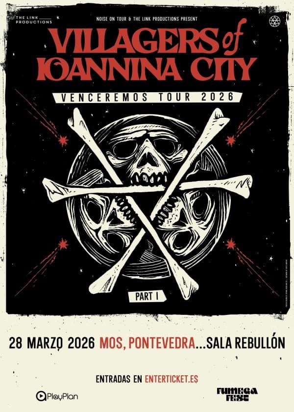 Fumega Fest trae a Galicia o concerto exclusivo de Villagers of Ioannina City