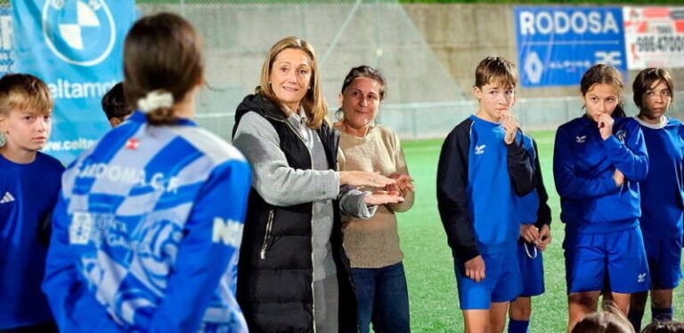La Diputación invierte más de 1,2 millones en Vigo para reforzar instalaciones deportivas y espacios públicos