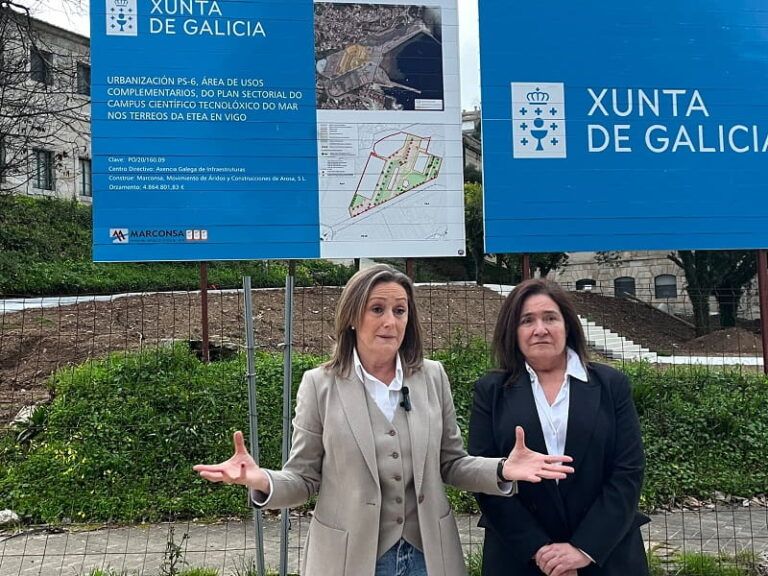 El PP acusa a Caballero de “expulsar” a la Xunta de la firma del convenio para desarrollar la ETEA en Vigo