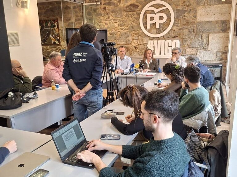 Luisa Sánchez reivindica su primer año al frente del PP de Vigo: “Somos la única alternativa real”