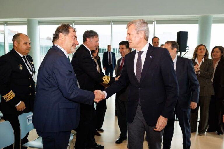 Rueda destaca la apuesta de la Xunta por consolidar a Galicia en el sector de la seguridad y la defensa con una estrategia que prevé movilizar 900 M€ hasta 2030