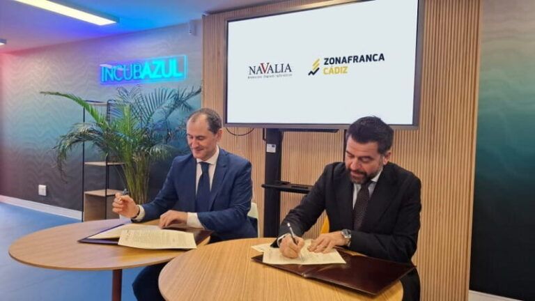 La Zona Franca de Cádiz participará por primera vez como expositora en una feria gallega y lo hará en Navalia