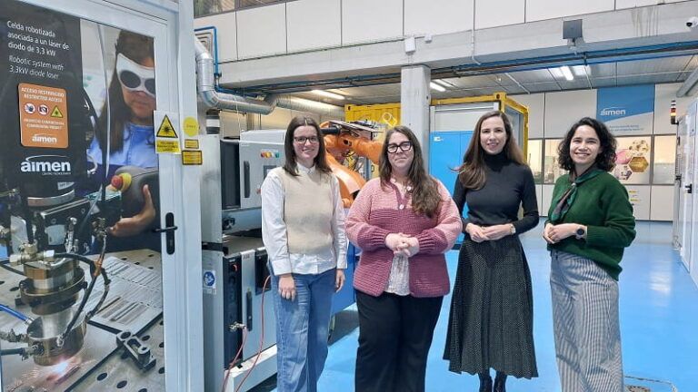 AIMEN refuerza el papel de las mujeres en la ciencia y la tecnología con motivo del 11F