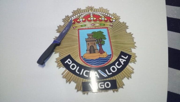 Detenido un hombre por amenazar con un cuchillo a otro en un inmueble próximo a Vialia