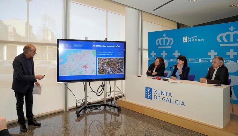 Lavadores se transforma: 372 millones para levantar 2.000 viviendas protegidas y un nuevo barrio al sur de Vigo