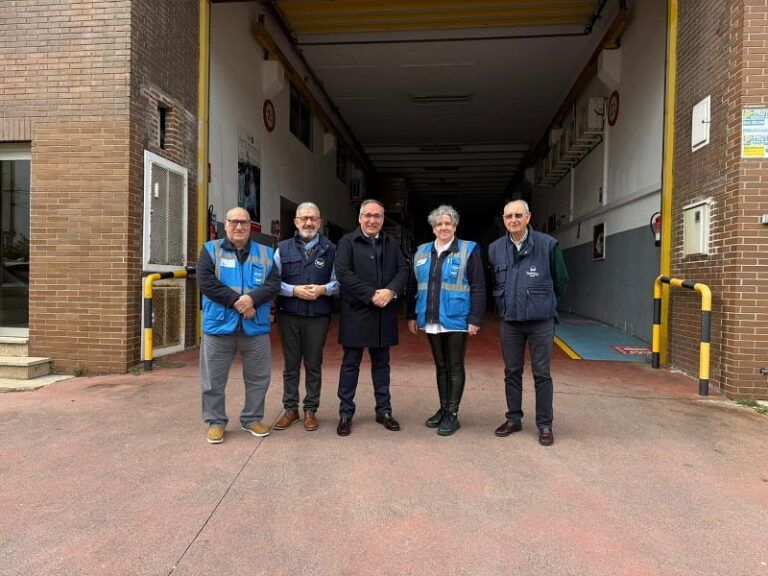 El hambre se multiplica por ocho en Galicia y Cáritas Tui-Vigo refuerza su alianza con el Banco de Alimentos