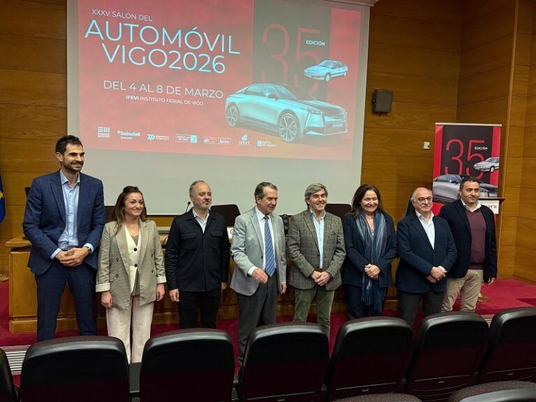 El Salón del Automóvil de Vigo bate récords con 55 marcas y una joya casi imposible de ver en España