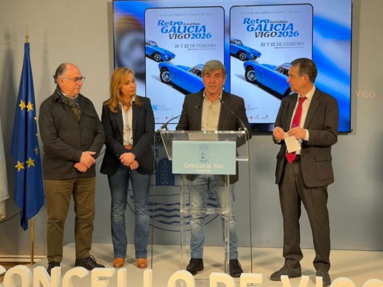 Retro Galicia regresa a IFEVI los días 21 y 22 de febrero con más de 17.000 metros cuadrados dedicados al motor clásico