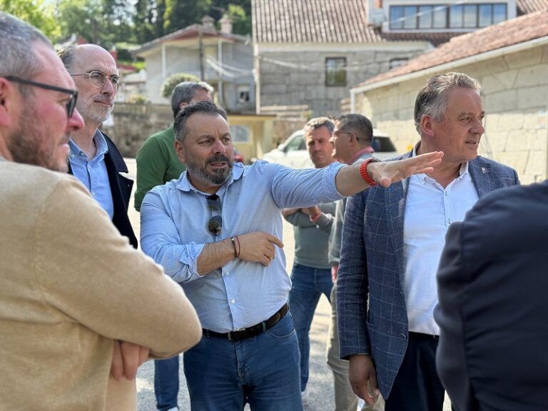 Gondomar transformará el entorno de la iglesia y el cementerio de Donas con una inversión de 1,2 millones
