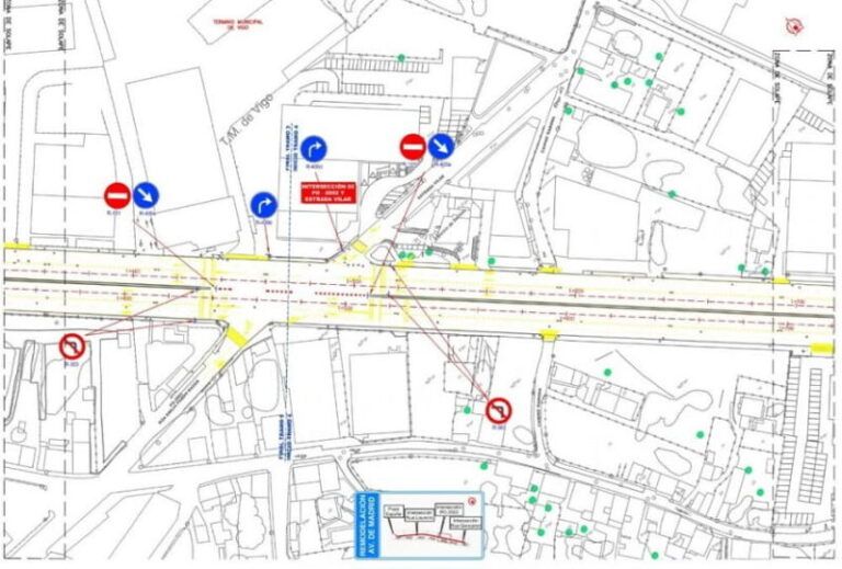 La Avenida de Madrid aumenta su permeabilidad con un nuevo cruce transversal