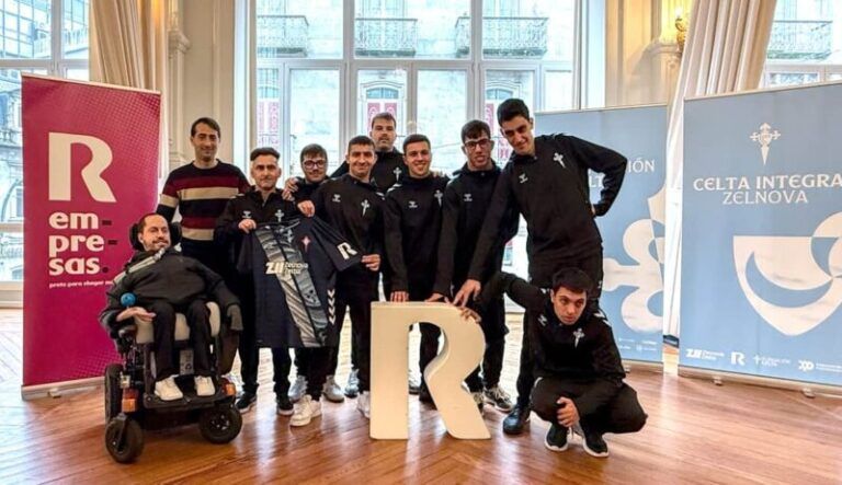 R renueva su compromiso con el Celta Integra Zelnova una temporada más