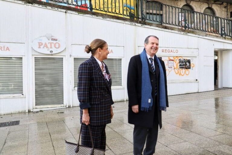 El Gobierno local reformará la fachada de los locales de Elduayen