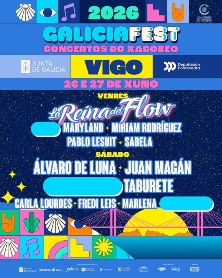 El Galicia Fest suma talento local para su segunda edición con seis artistas gallegos