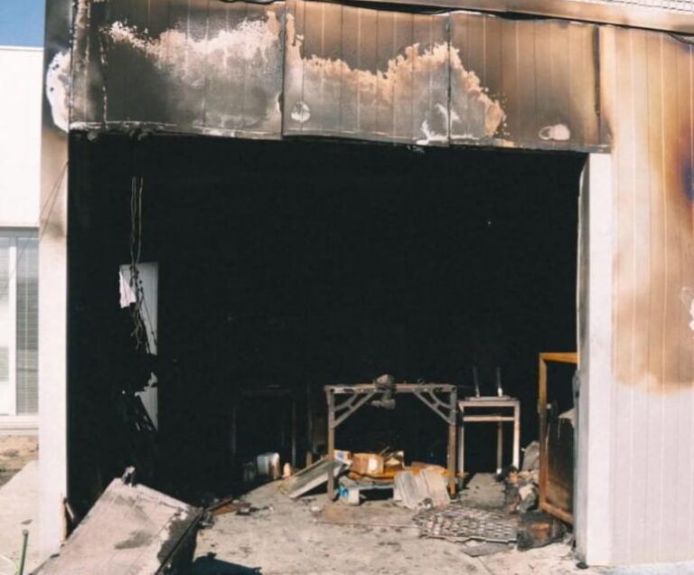 La UVigo busca un espacio alternativo para el equipo UVigo Motorsport tras el incendio y lanza una campaña de micromecenazgo