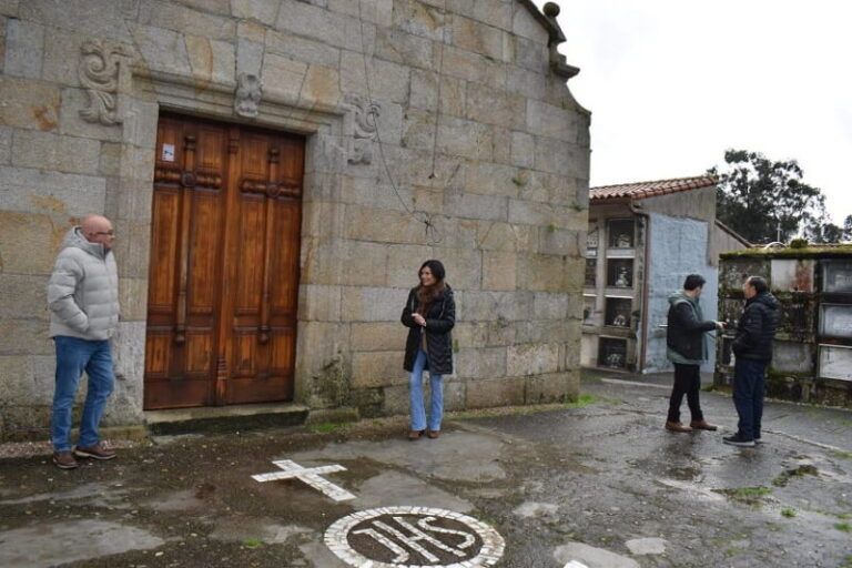 Mos investirá máis de 100.000 euros na mellora da accesibilidade e pavimentación do adro da igrexa e do cemiterio de Pereiras