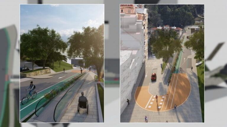 Las rampas mecánicas del Paseo de Granada entrarán en funcionamiento a comienzos del verano
