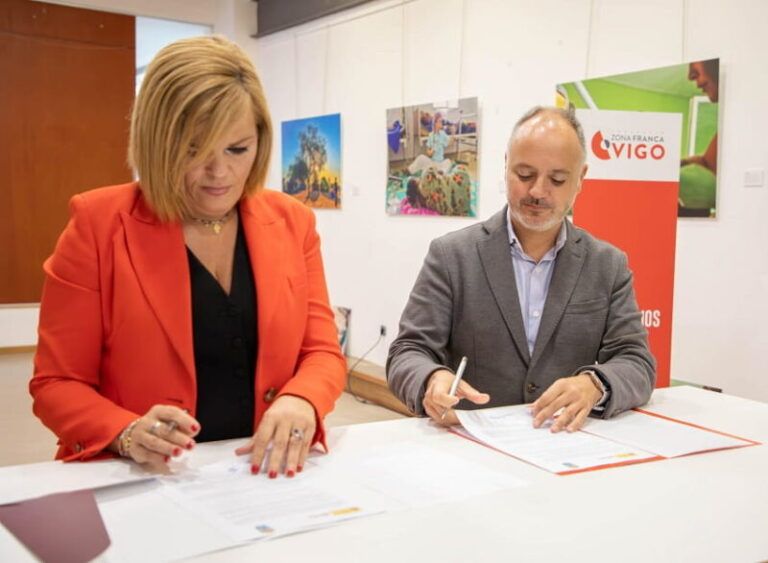 Zona Franca Vigo avanza en el Centro de Negocios y Vivero de Empresas de Redondela