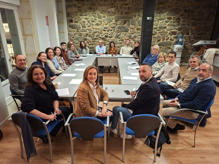 El PP de Vigo activa su maquinaria política para el segundo año de Luisa Sánchez al frente del partido