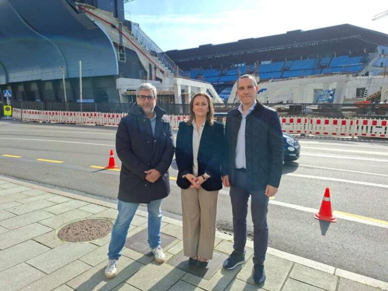 Luisa Sánchez insta a Caballero y a la RFEF que apelen a la FIFA para que Vigo sea sede del Mundial 2030 tras la renuncia formal de A Coruña a su plaza