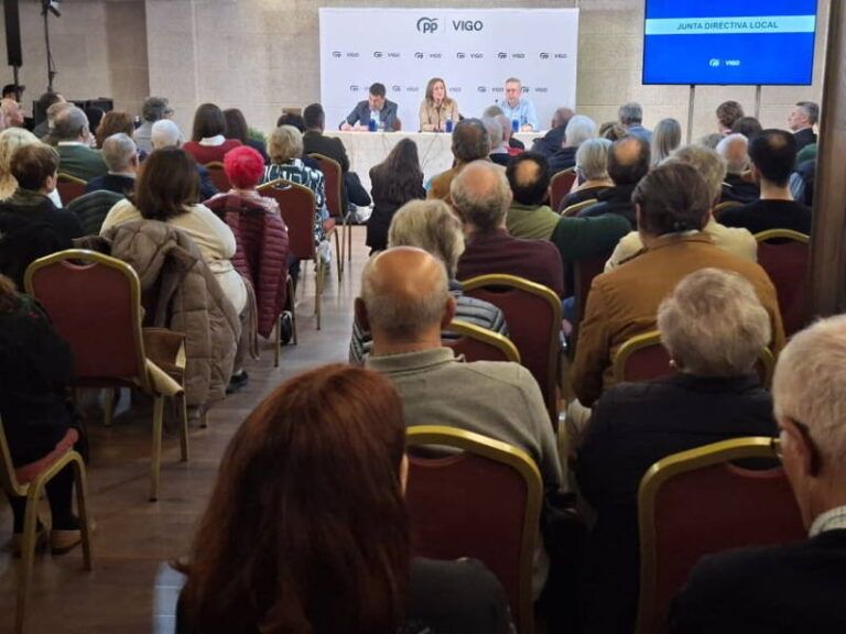 El PP de Vigo refuerza su estructura interna y se reivindica como alternativa “seria y fiable”
