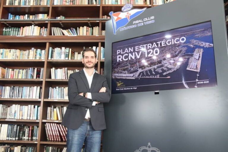 El Náutico de Vigo presenta su Plan Estratégico 120 para conectar la ciudad con el mar hasta 2031