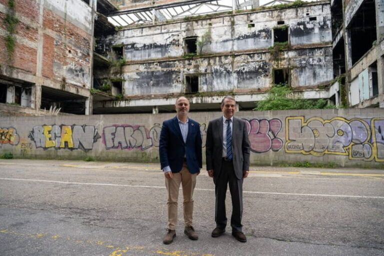 Zona Franca solicita la adquisición de la nave de Fribesa para impulsar un Hub Audiovisual en Vigo