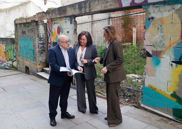 El Casco Vello de Vigo suma cinco nuevas viviendas protegidas con un edificio de 1,47 millones en la calle Alta