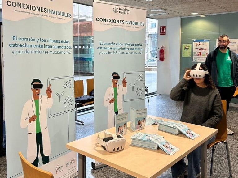 Vigo utiliza realidad virtual para concienciar sobre una enfermedad silenciosa que afecta a uno de cada siete adultos