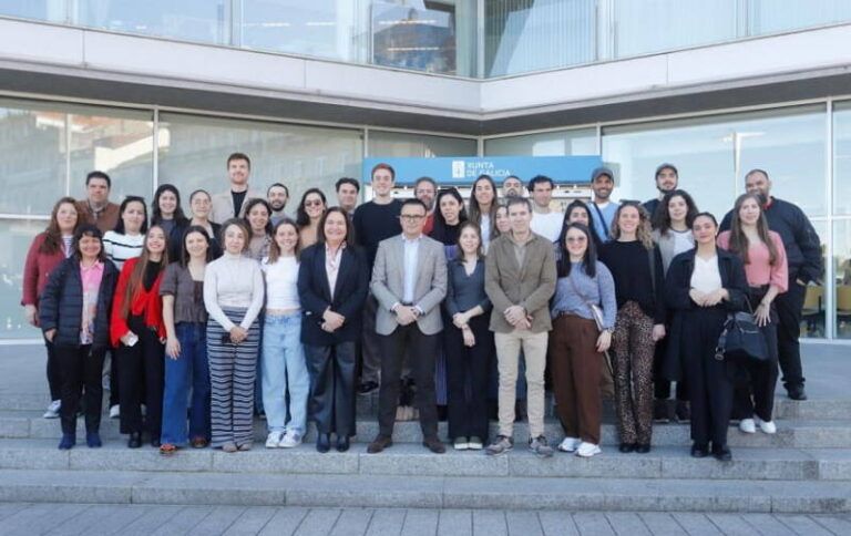 La Xunta reitera al Gobierno la necesidad de agilizar la homologación de títulos para reforzar la inserción laboral cualificada del alumnado de las becas BEME
