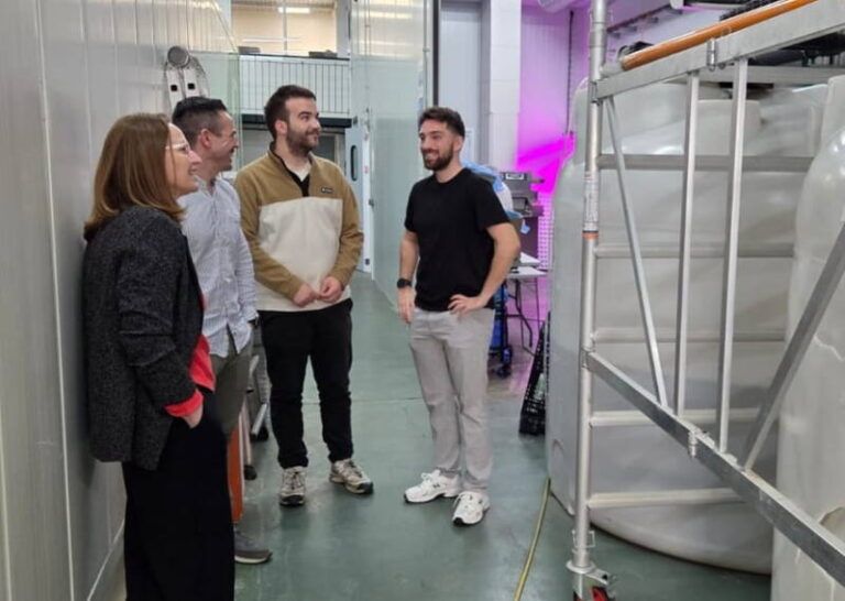 La Xunta destaca la contribución de la empresa viguesa Néboda Farms a la I+G+i en el sector agroalimentario