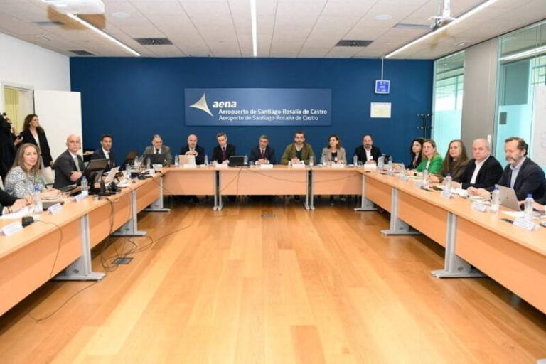 Galicia impulsará nuevas rutas aéreas mediante promoción turística en origen y coordinación institucional