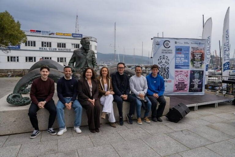 La Xunta apoya el nuevo festival Sons de Vigo que llenará el Ifevi en Semana Santa con la «mejor y más variada oferta musical» de Galicia