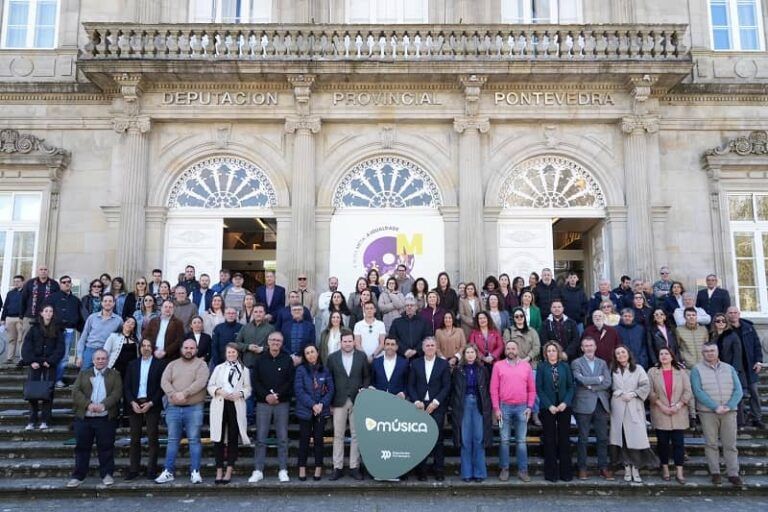 La Diputación lanza su mayor apuesta musical: casi 100 conciertos para llevar la música gallega a todos los rincones