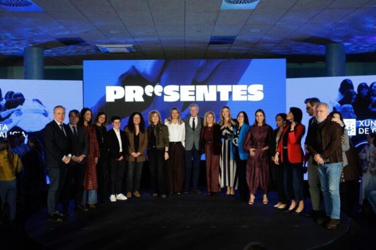 Galicia lanza “Presentes”, la gran red que quiere poner nombre y voz al talento femenino