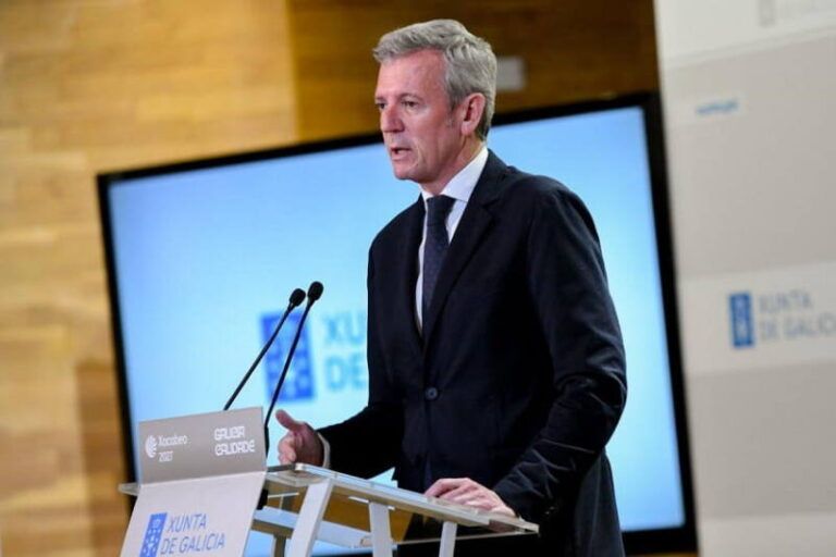 Rueda anuncia que la Xunta activa un plan de medidas para ayudar a los sectores con más dificultades y a las familias ante los efectos de la guerra en Oriente Medio
